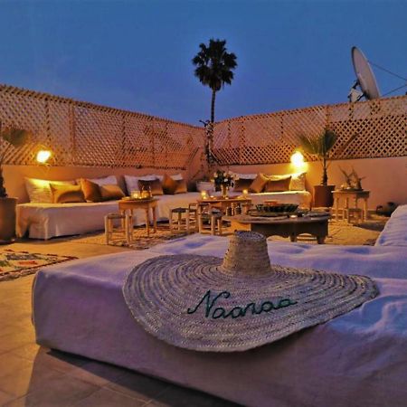 Riad Naanaa Bed & Breakfast Marrakesh Ngoại thất bức ảnh