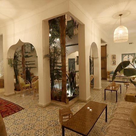 Riad Naanaa Bed & Breakfast Marrakesh Ngoại thất bức ảnh