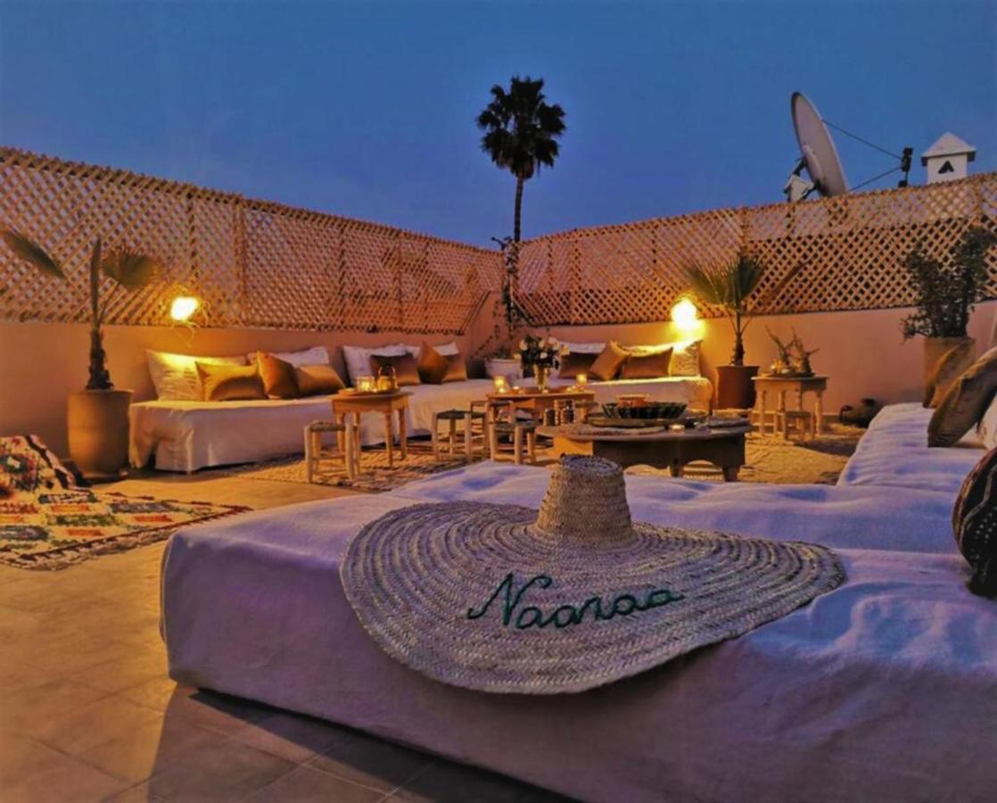 Riad Naanaa Bed & Breakfast Marrakesh Ngoại thất bức ảnh