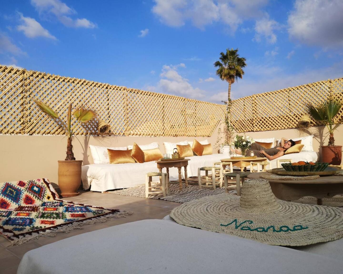 Riad Naanaa Bed & Breakfast Marrakesh Ngoại thất bức ảnh