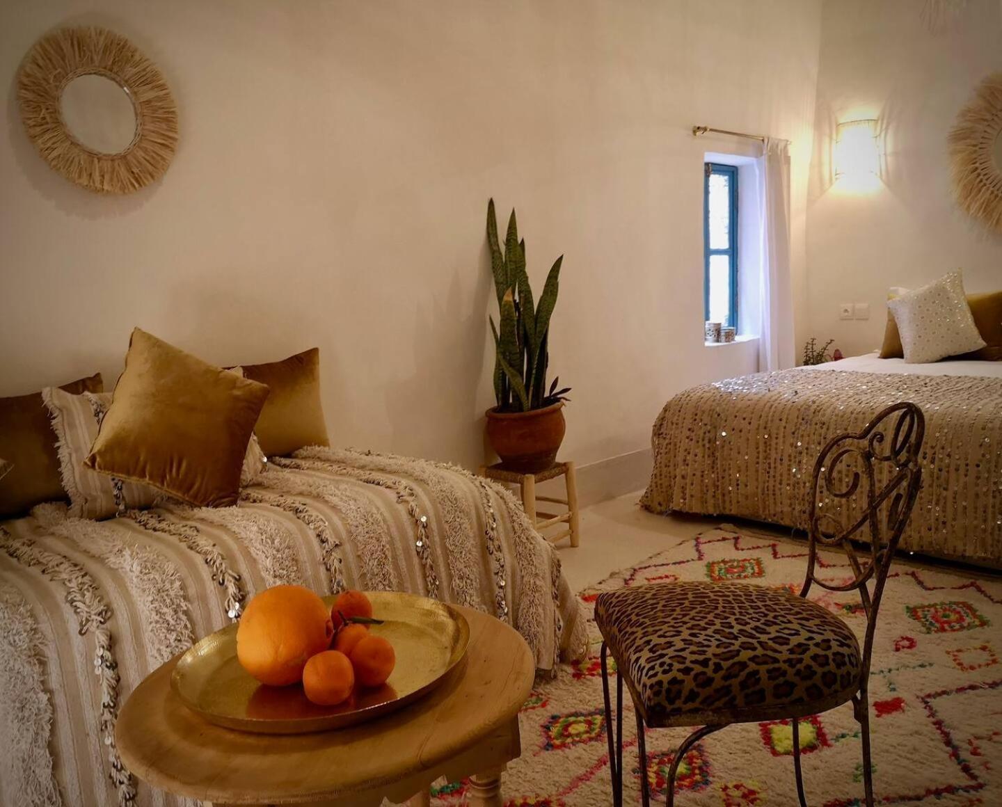 Riad Naanaa Bed & Breakfast Marrakesh Ngoại thất bức ảnh