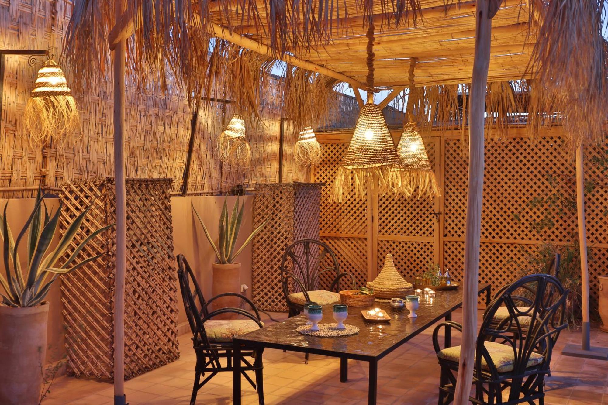 Riad Naanaa Bed & Breakfast Marrakesh Ngoại thất bức ảnh