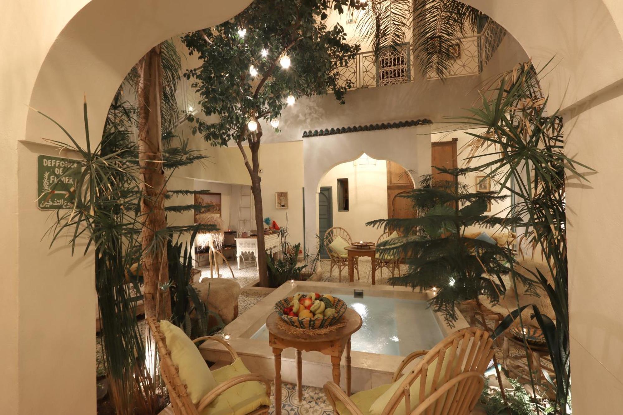Riad Naanaa Bed & Breakfast Marrakesh Ngoại thất bức ảnh