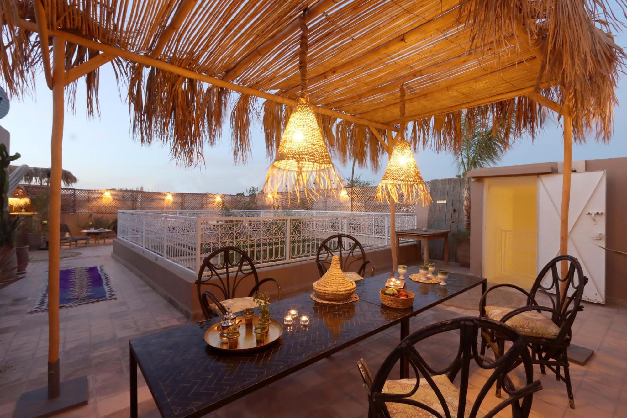 Riad Naanaa Bed & Breakfast Marrakesh Ngoại thất bức ảnh