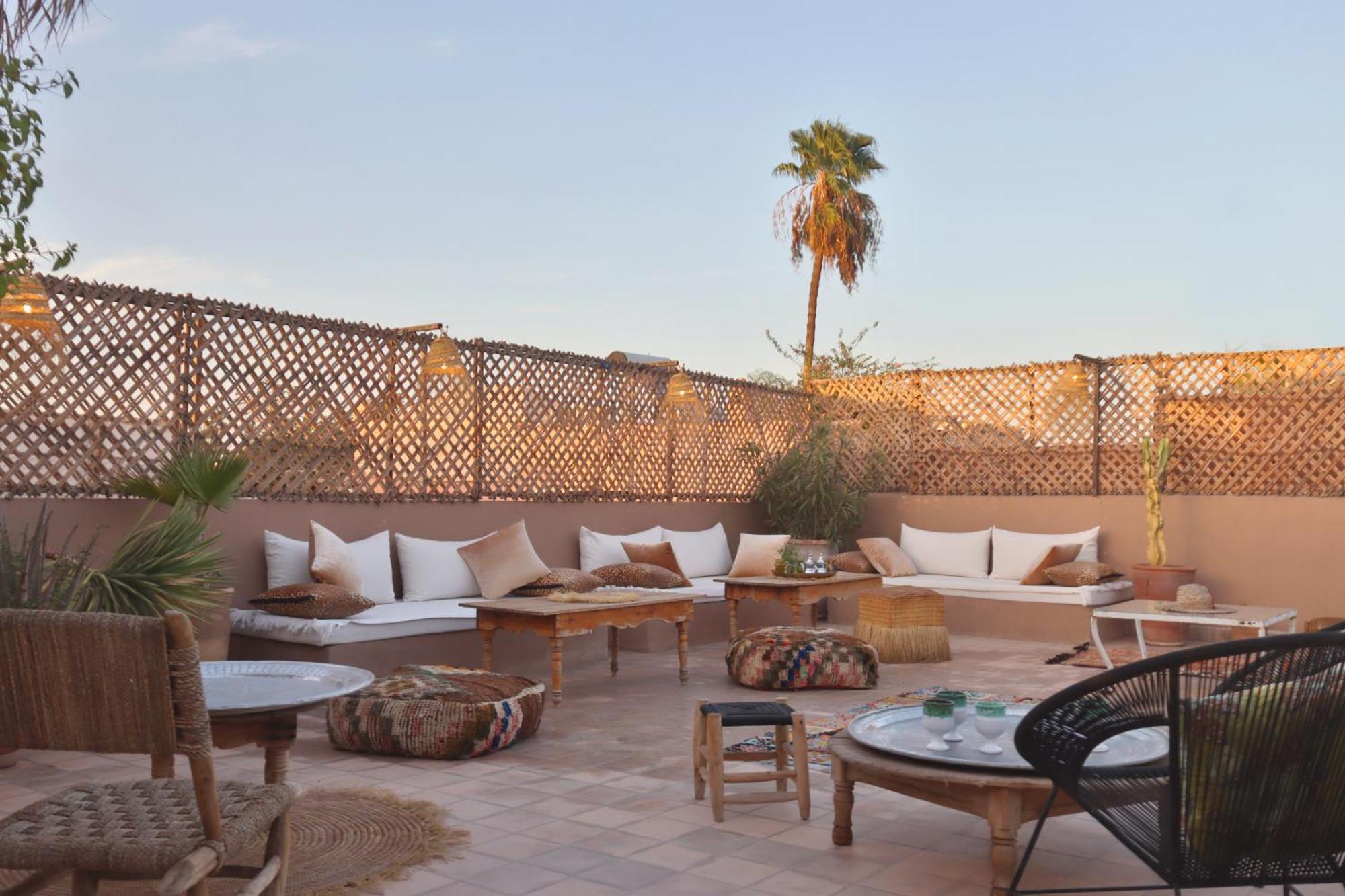 Riad Naanaa Bed & Breakfast Marrakesh Ngoại thất bức ảnh