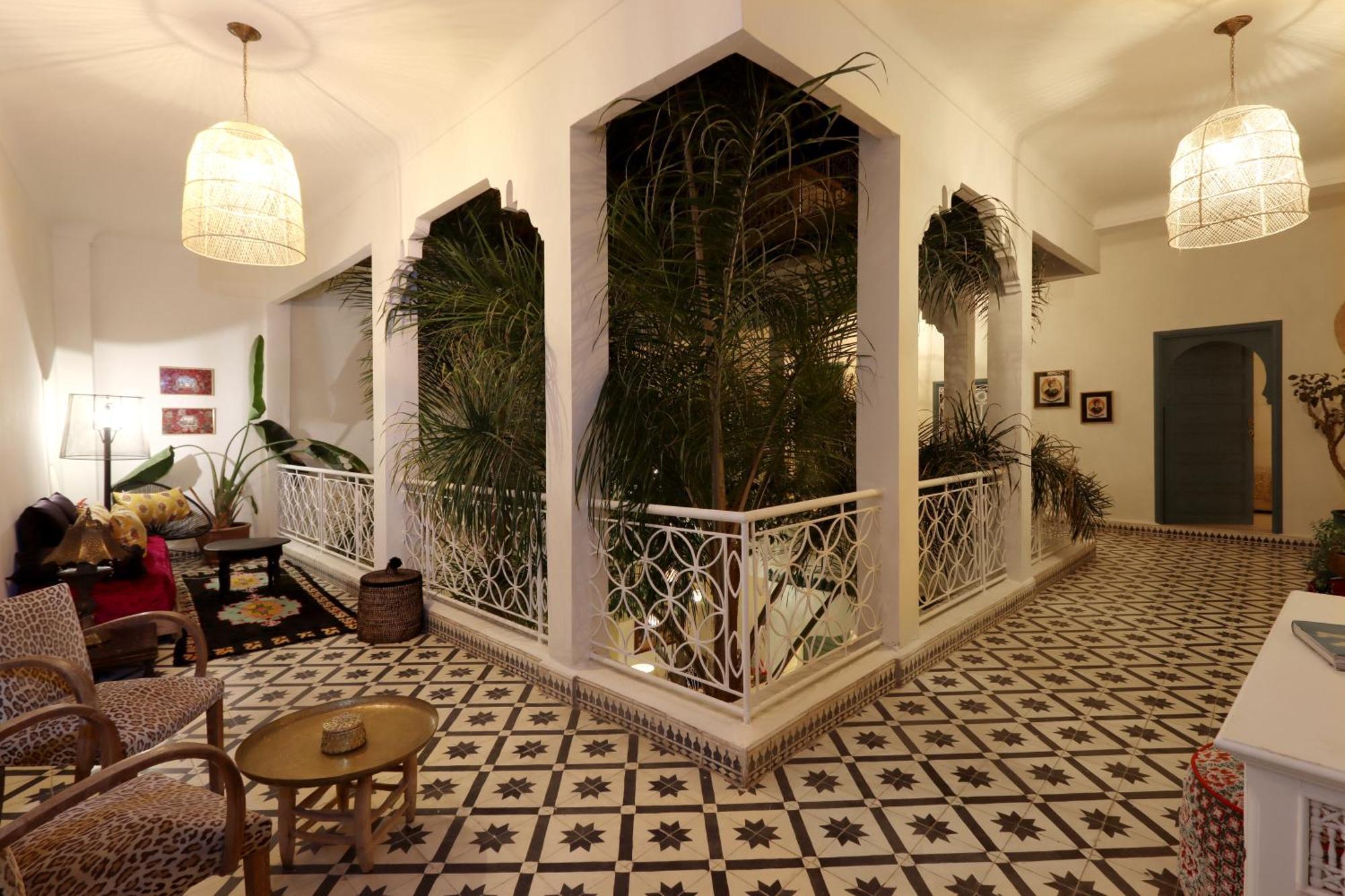 Riad Naanaa Bed & Breakfast Marrakesh Ngoại thất bức ảnh