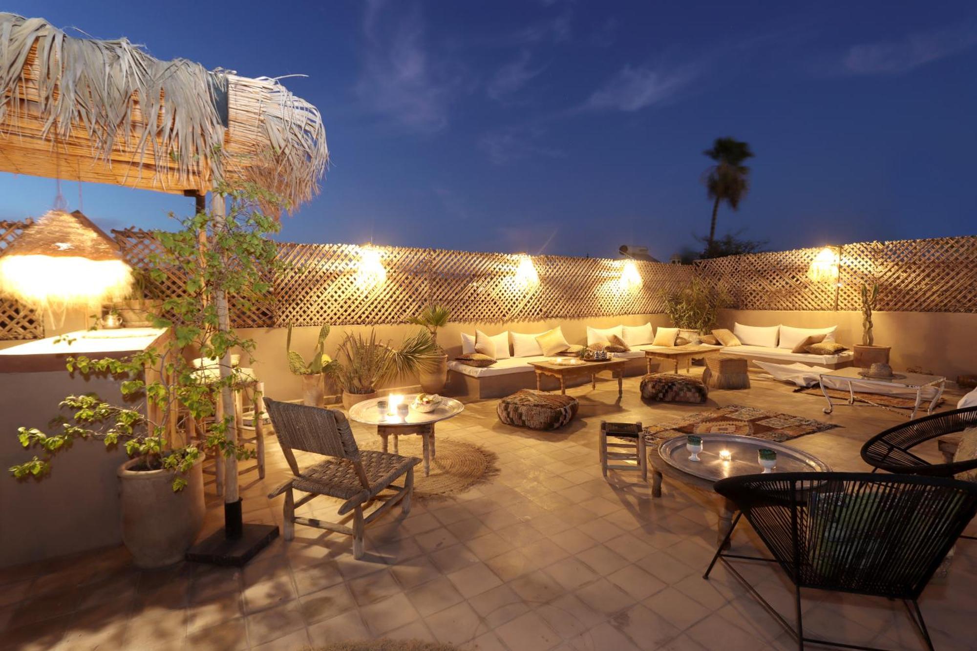 Riad Naanaa Bed & Breakfast Marrakesh Ngoại thất bức ảnh
