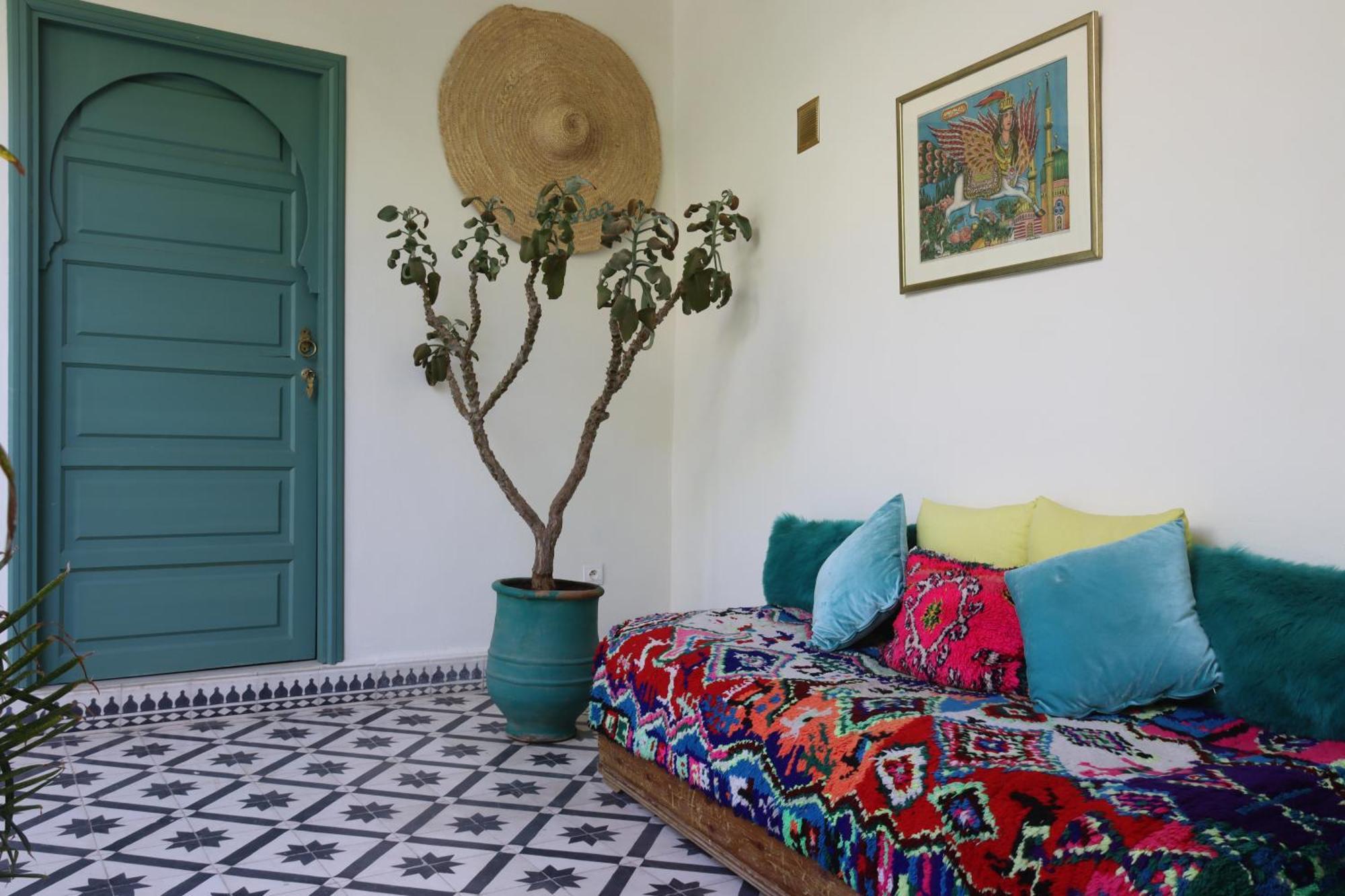 Riad Naanaa Bed & Breakfast Marrakesh Ngoại thất bức ảnh