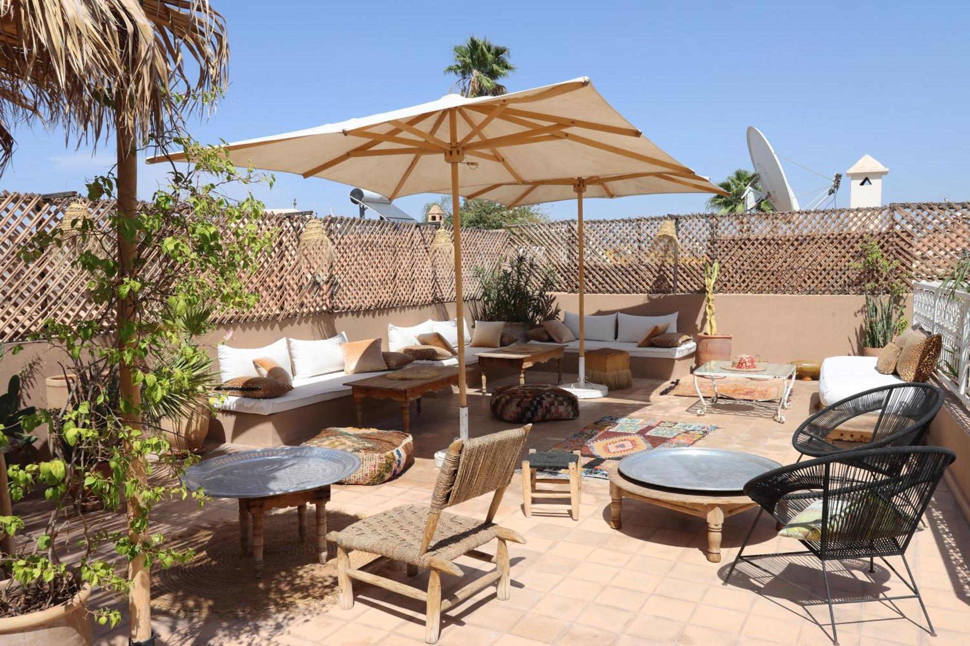 Riad Naanaa Bed & Breakfast Marrakesh Ngoại thất bức ảnh