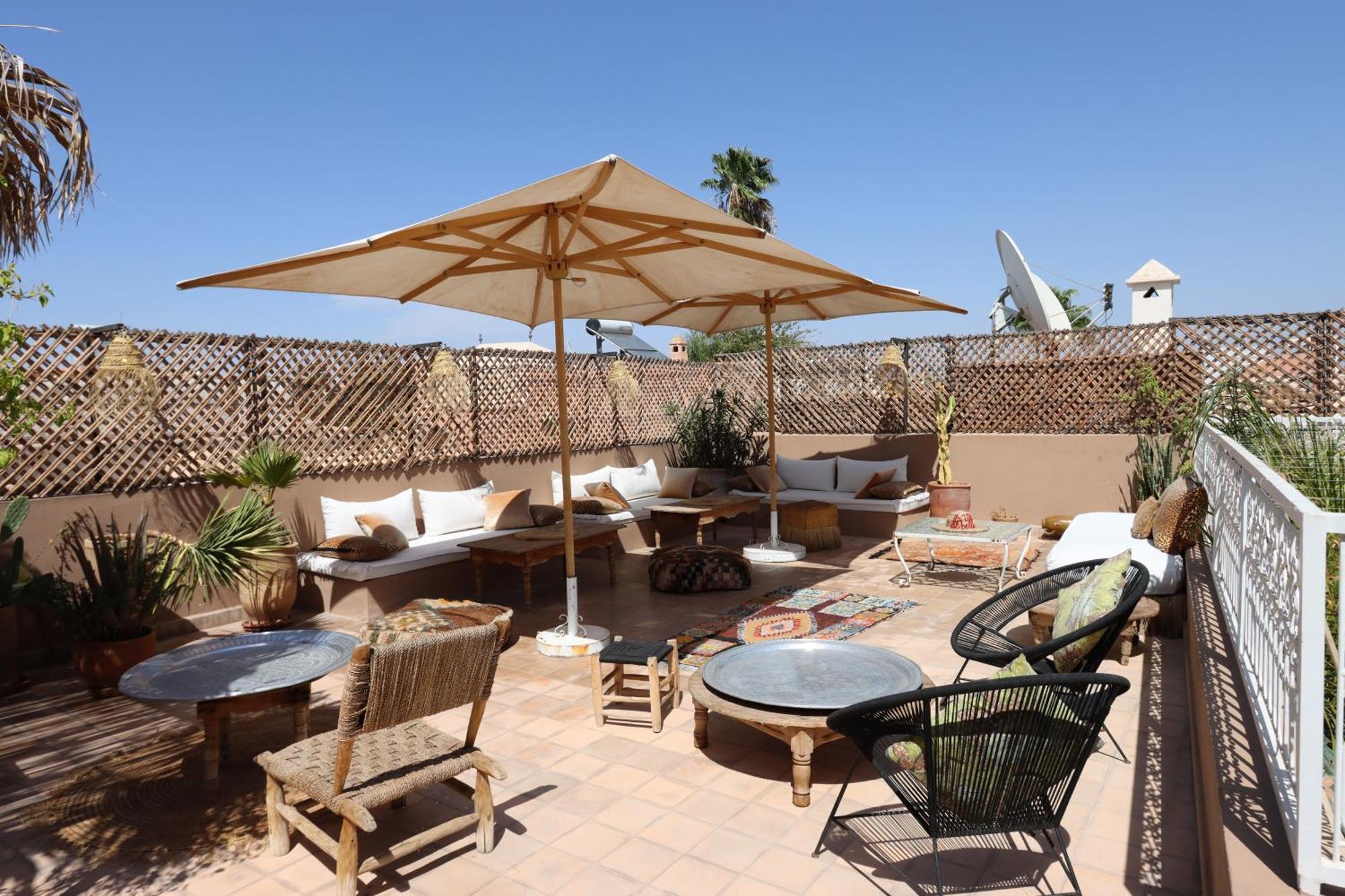 Riad Naanaa Bed & Breakfast Marrakesh Ngoại thất bức ảnh