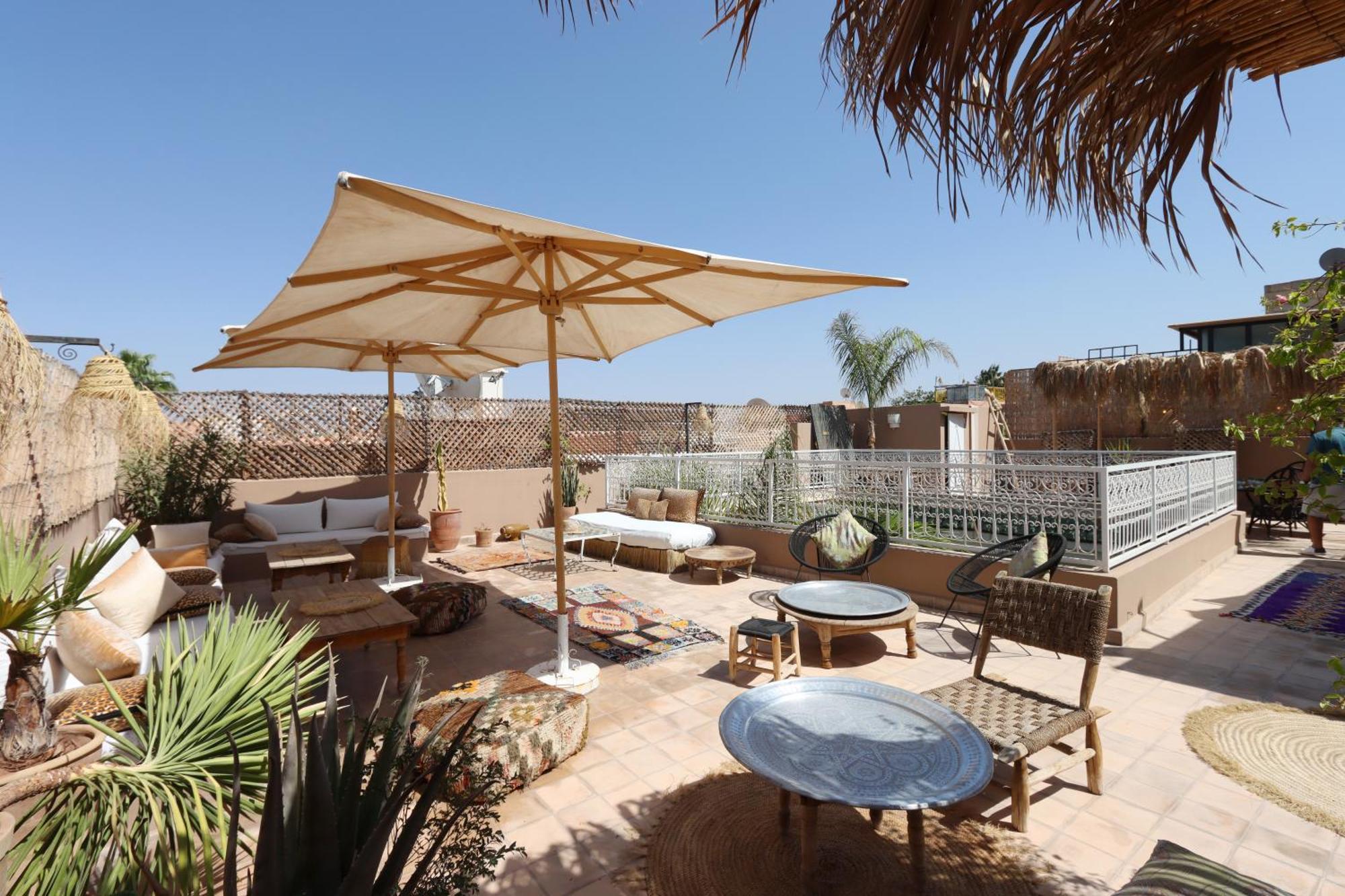 Riad Naanaa Bed & Breakfast Marrakesh Ngoại thất bức ảnh
