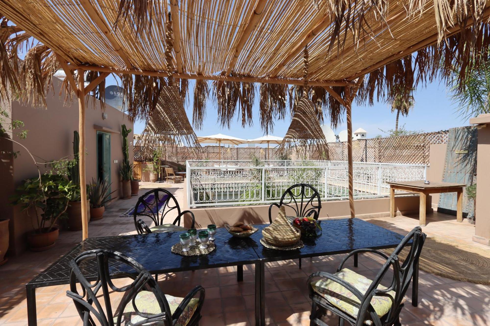 Riad Naanaa Bed & Breakfast Marrakesh Ngoại thất bức ảnh
