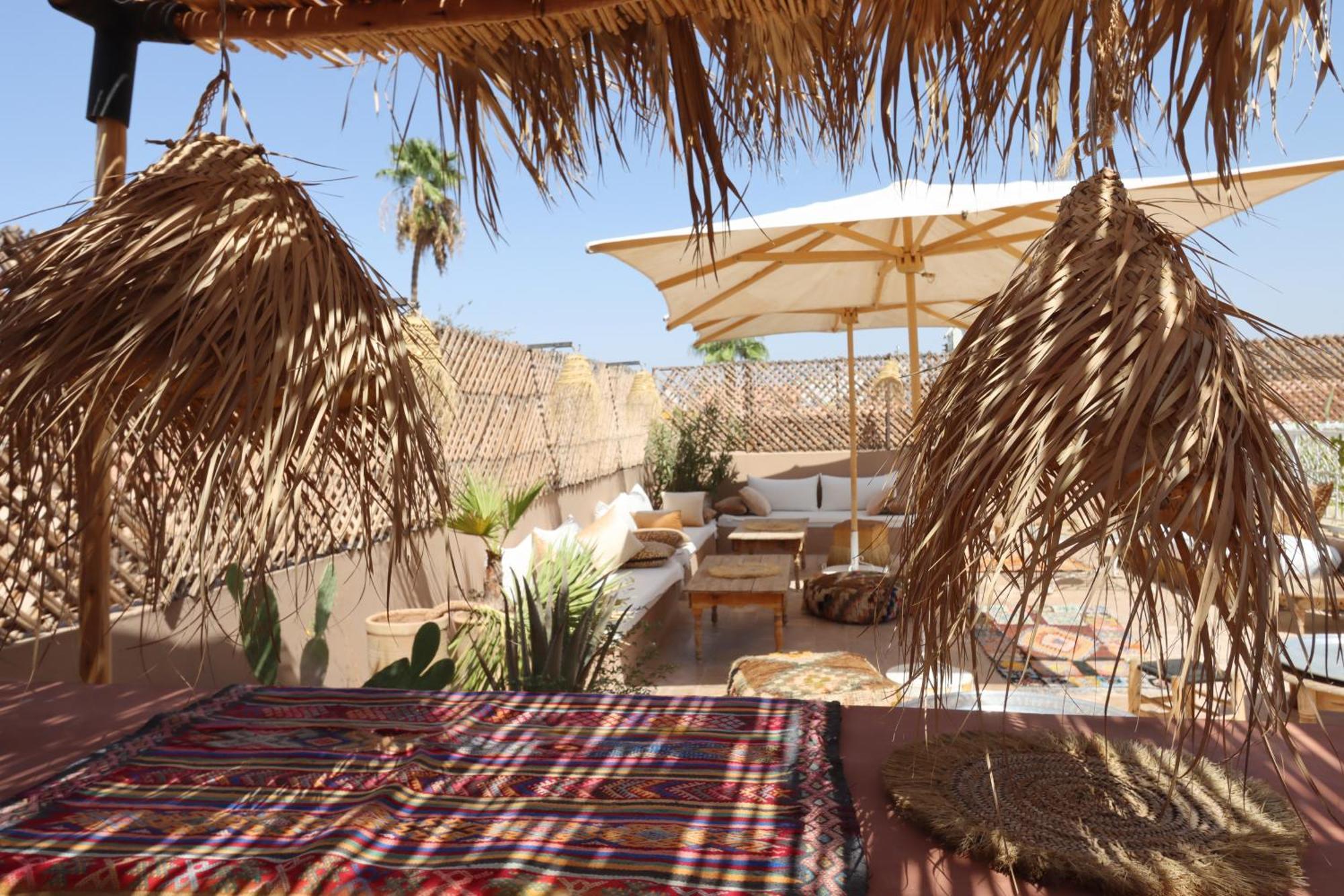 Riad Naanaa Bed & Breakfast Marrakesh Ngoại thất bức ảnh