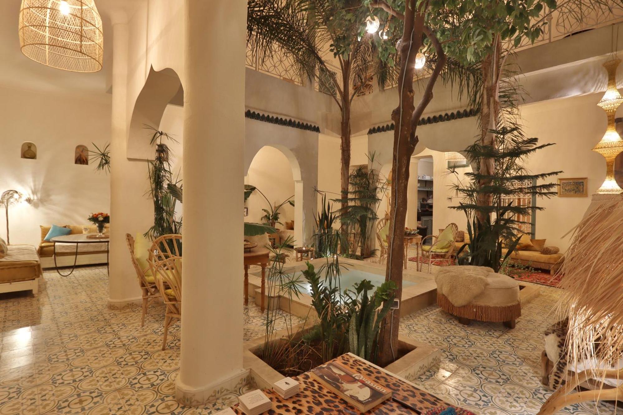 Riad Naanaa Bed & Breakfast Marrakesh Ngoại thất bức ảnh