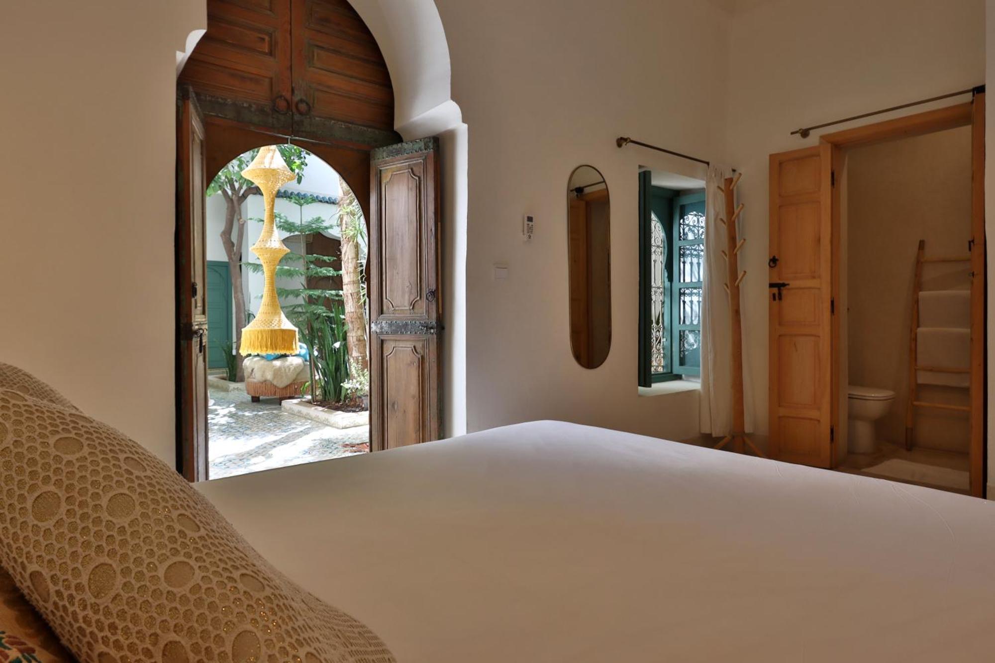 Riad Naanaa Bed & Breakfast Marrakesh Ngoại thất bức ảnh