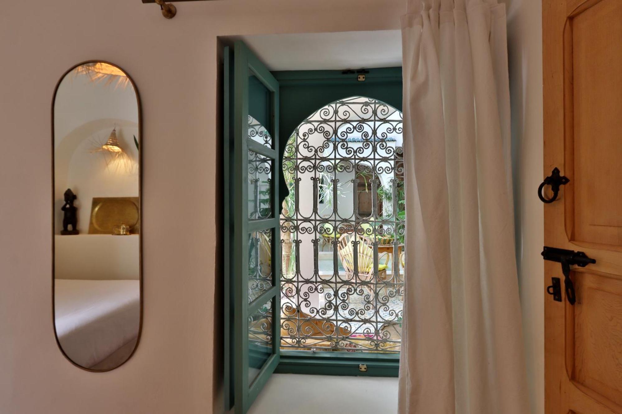 Riad Naanaa Bed & Breakfast Marrakesh Ngoại thất bức ảnh