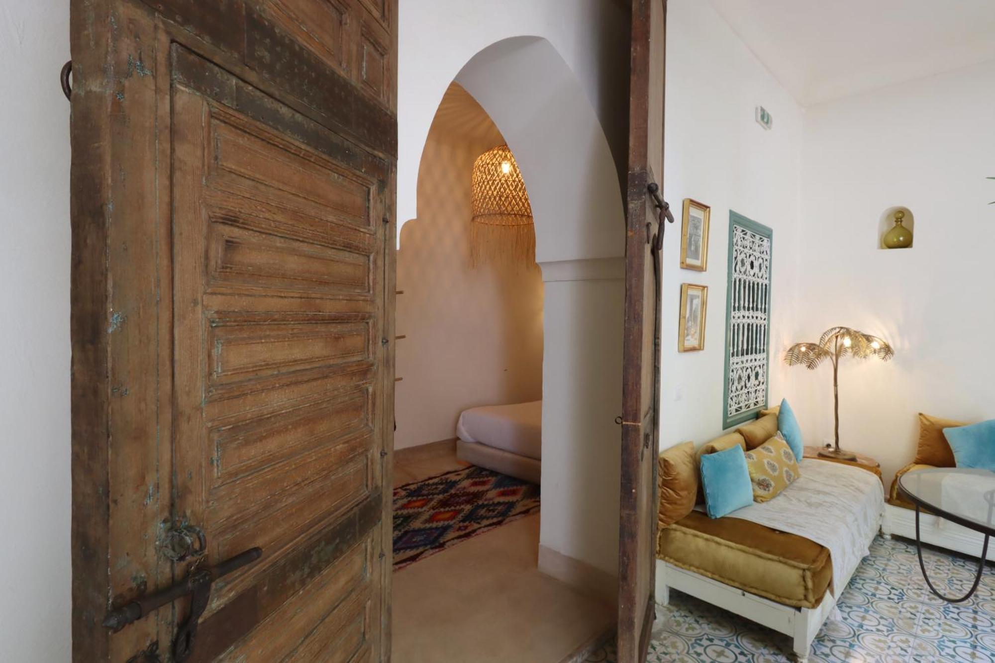 Riad Naanaa Bed & Breakfast Marrakesh Ngoại thất bức ảnh