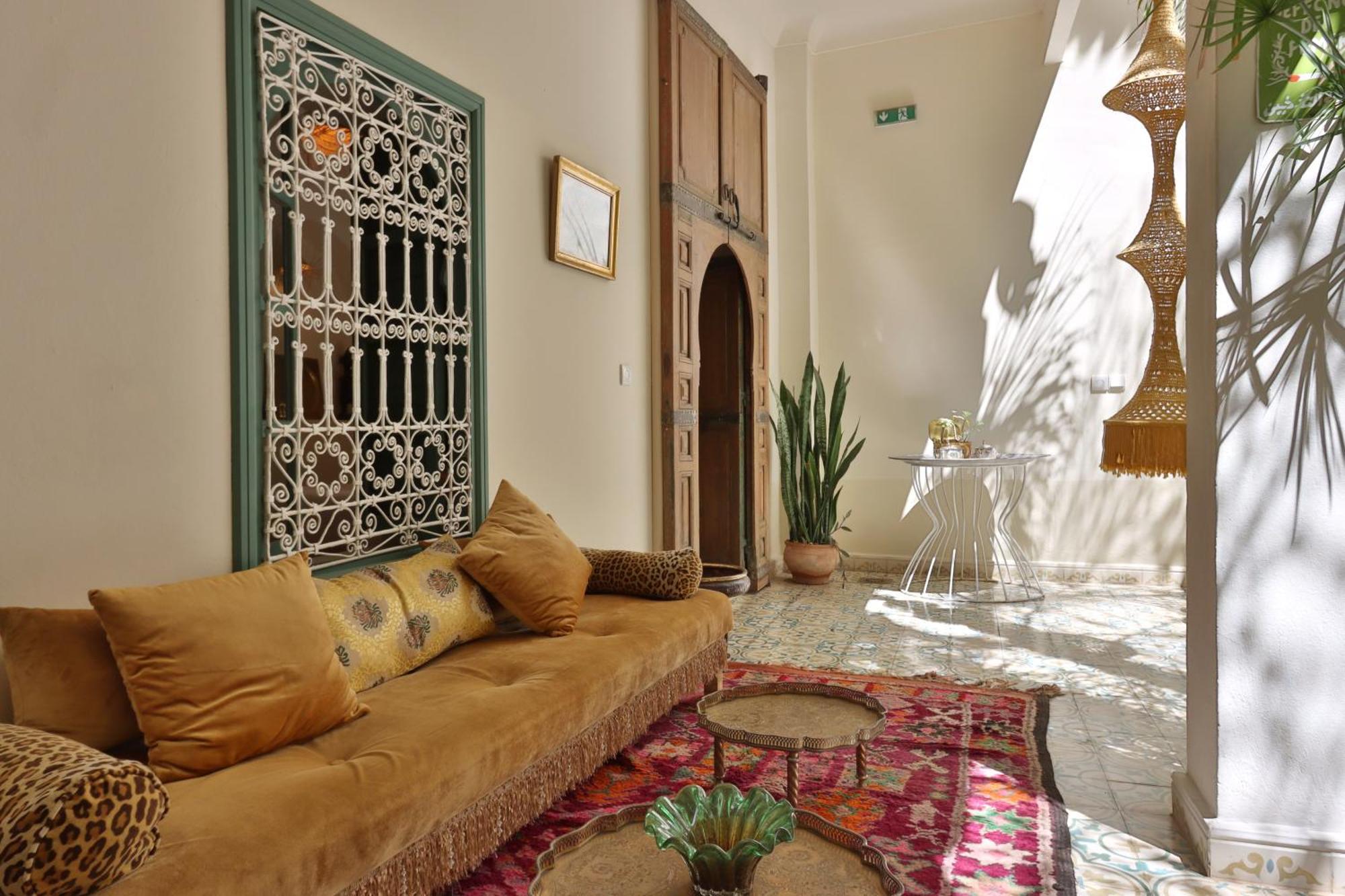 Riad Naanaa Bed & Breakfast Marrakesh Ngoại thất bức ảnh