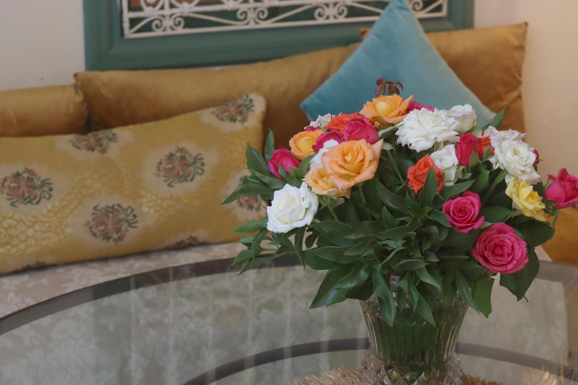 Riad Naanaa Bed & Breakfast Marrakesh Ngoại thất bức ảnh