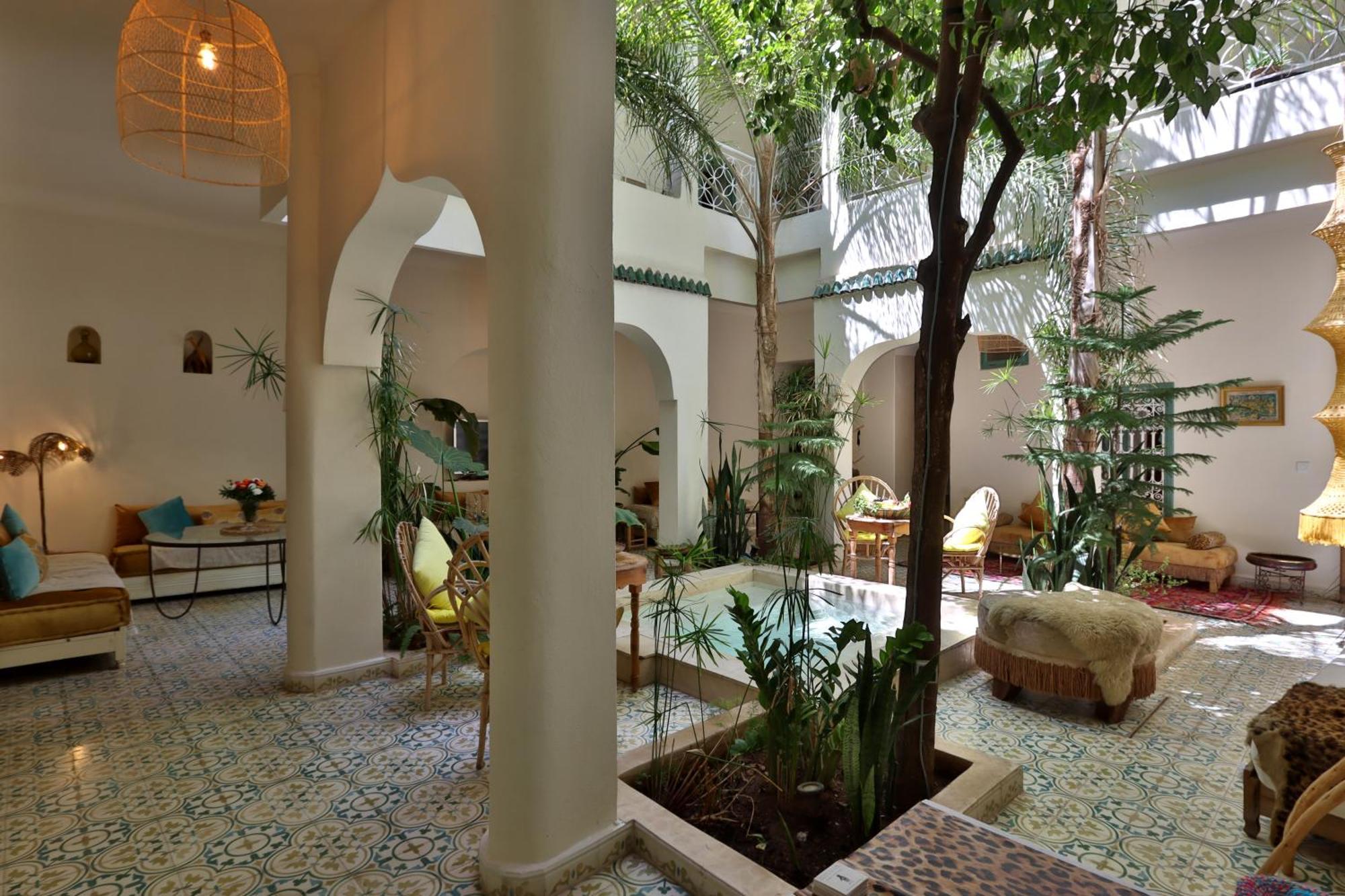 Riad Naanaa Bed & Breakfast Marrakesh Ngoại thất bức ảnh