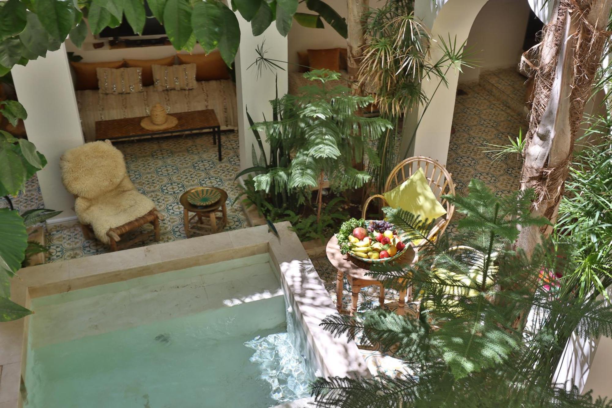 Riad Naanaa Bed & Breakfast Marrakesh Ngoại thất bức ảnh