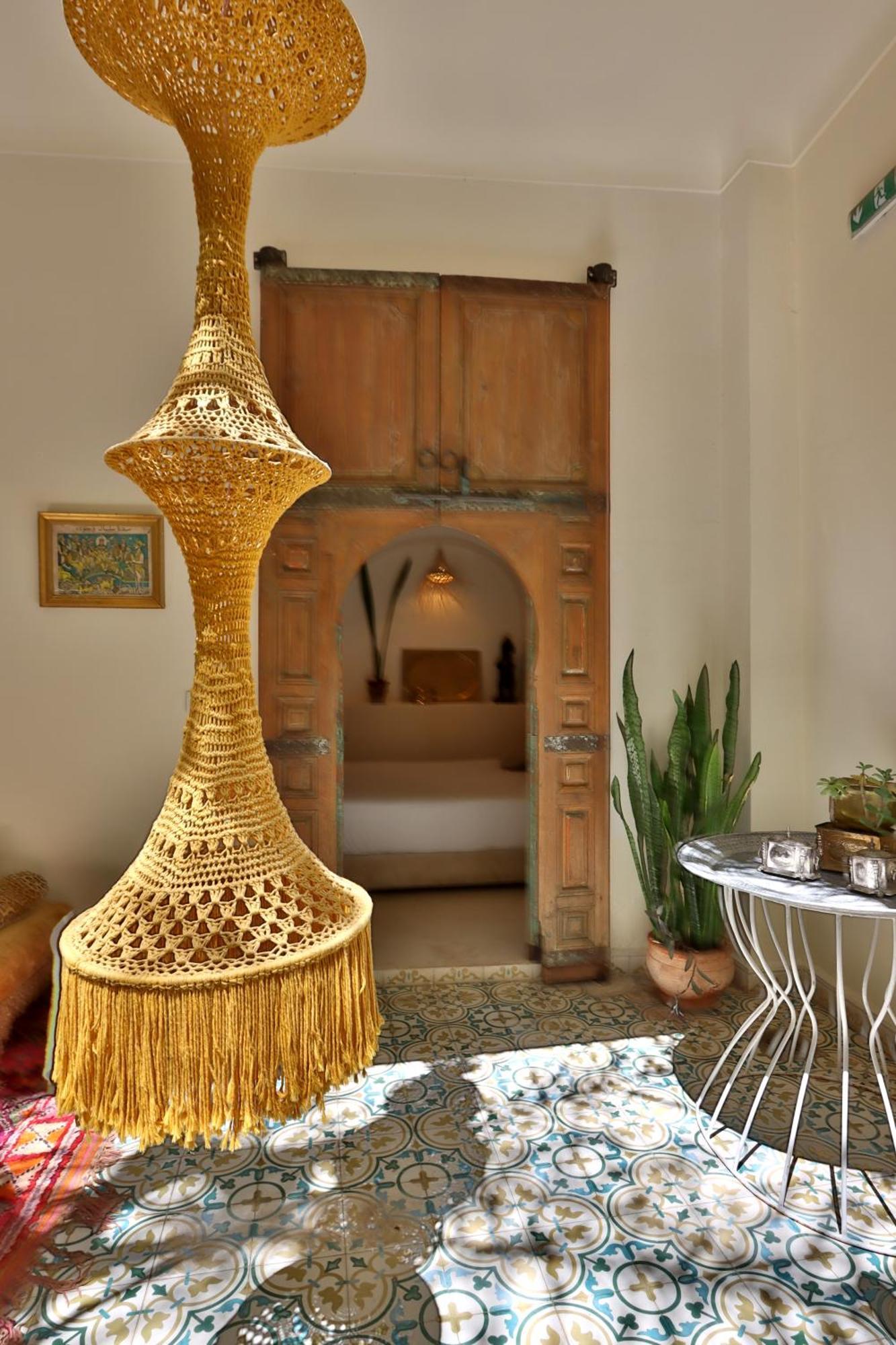 Riad Naanaa Bed & Breakfast Marrakesh Ngoại thất bức ảnh