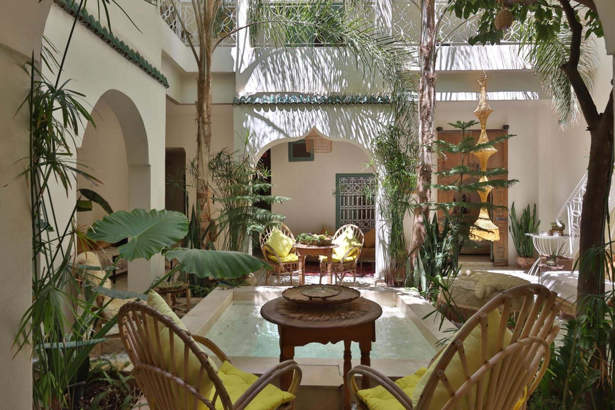 Riad Naanaa Bed & Breakfast Marrakesh Ngoại thất bức ảnh
