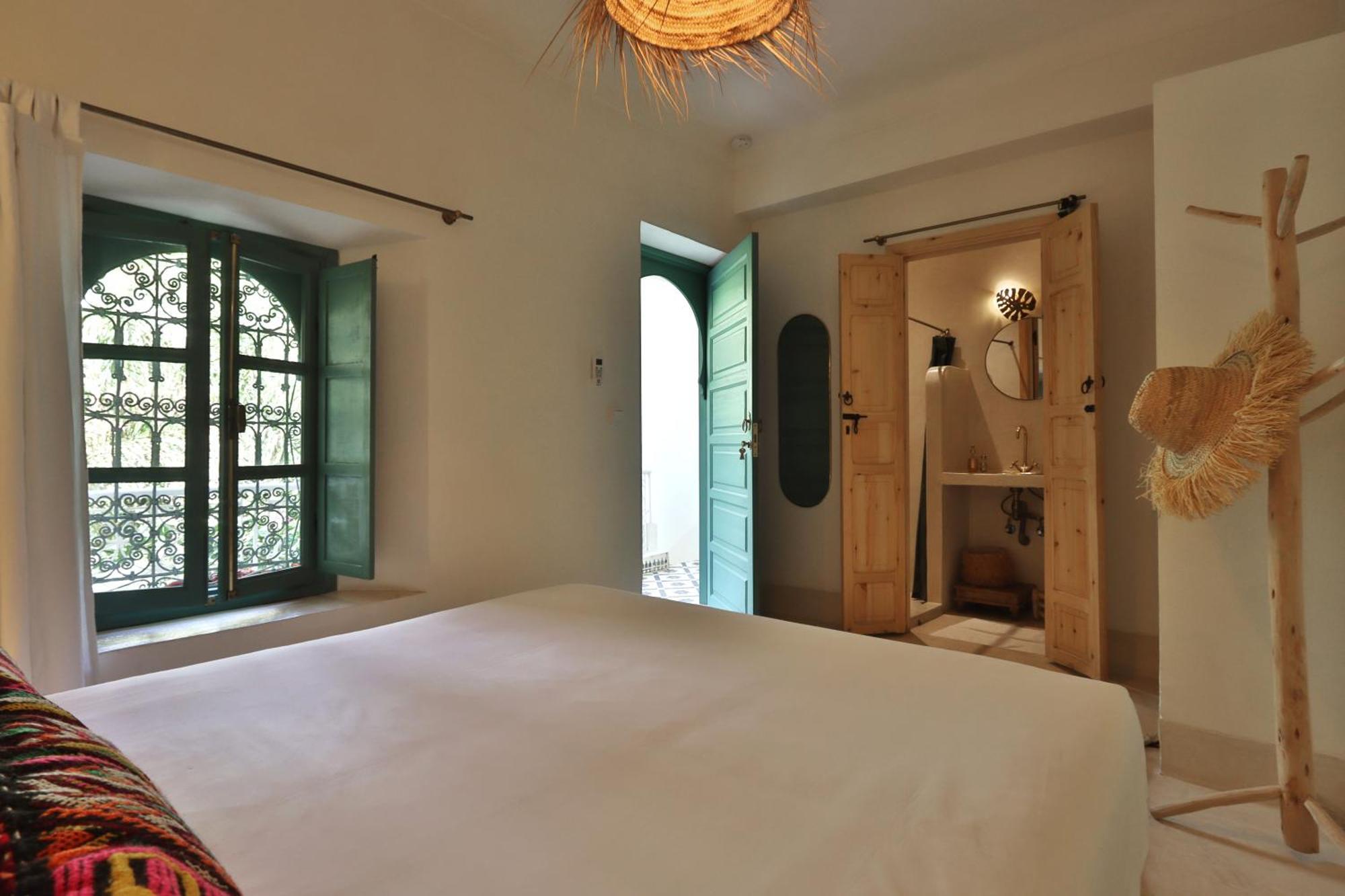 Riad Naanaa Bed & Breakfast Marrakesh Ngoại thất bức ảnh