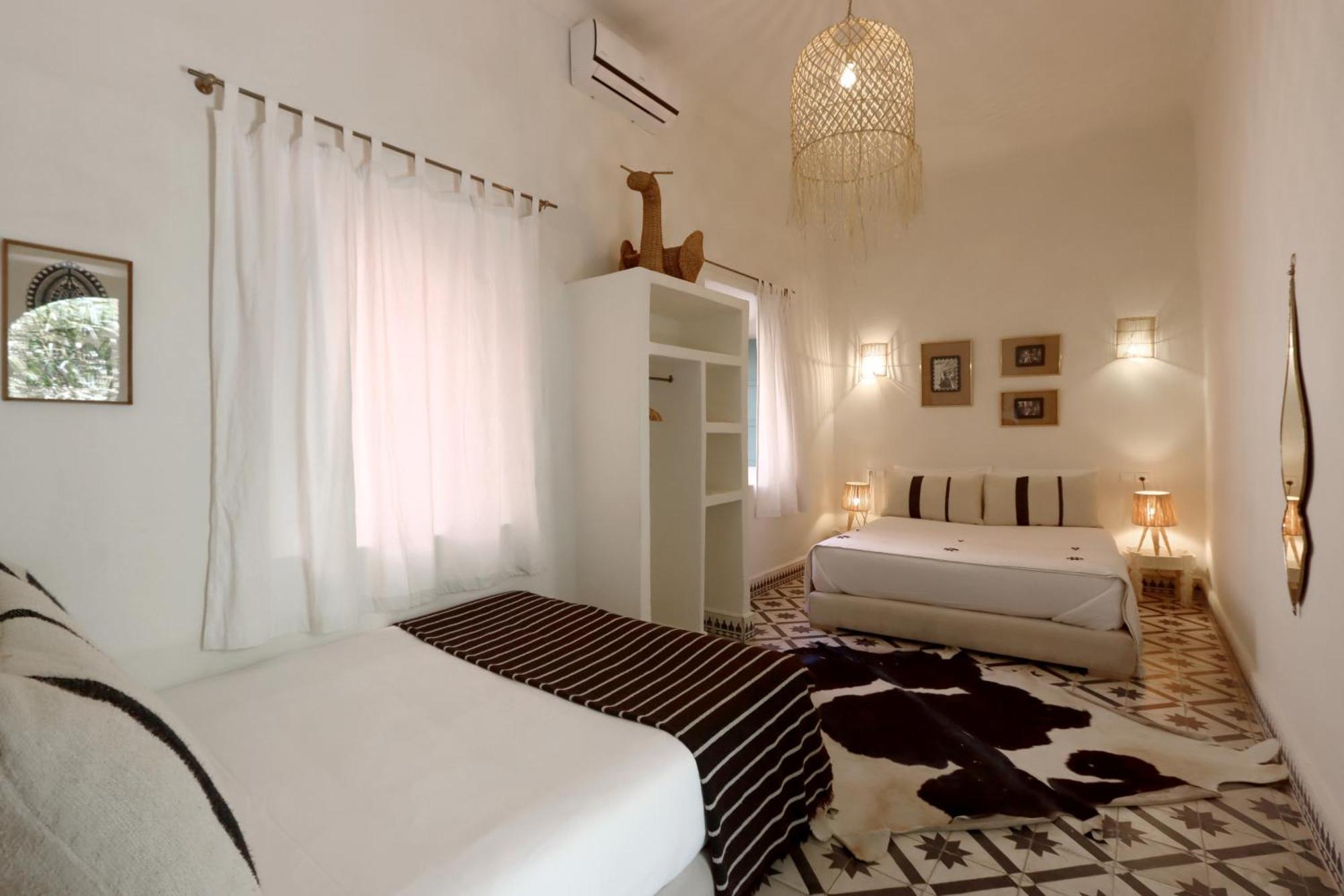 Riad Naanaa Bed & Breakfast Marrakesh Ngoại thất bức ảnh