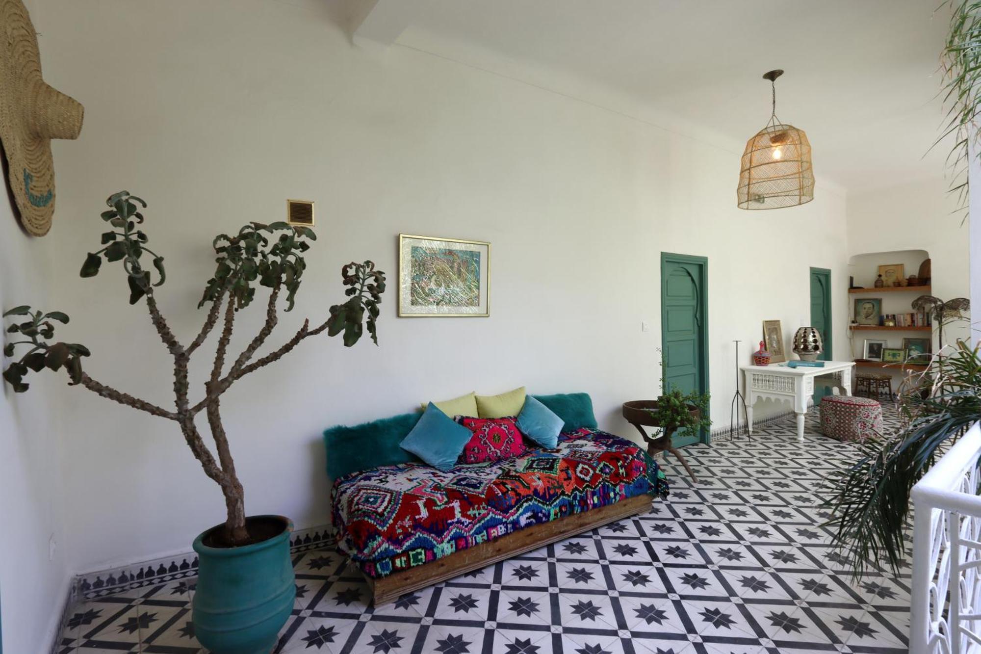 Riad Naanaa Bed & Breakfast Marrakesh Ngoại thất bức ảnh