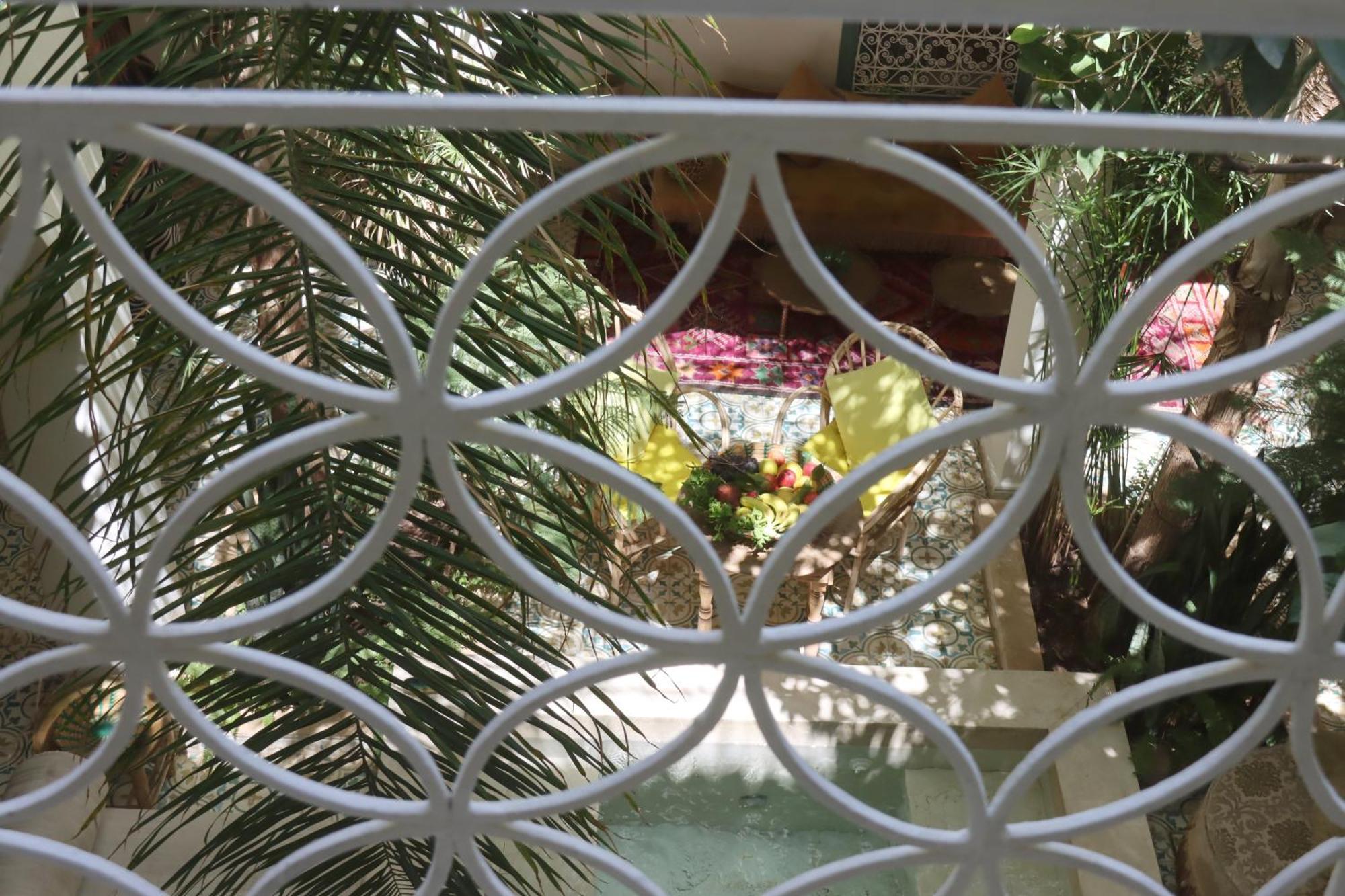 Riad Naanaa Bed & Breakfast Marrakesh Ngoại thất bức ảnh