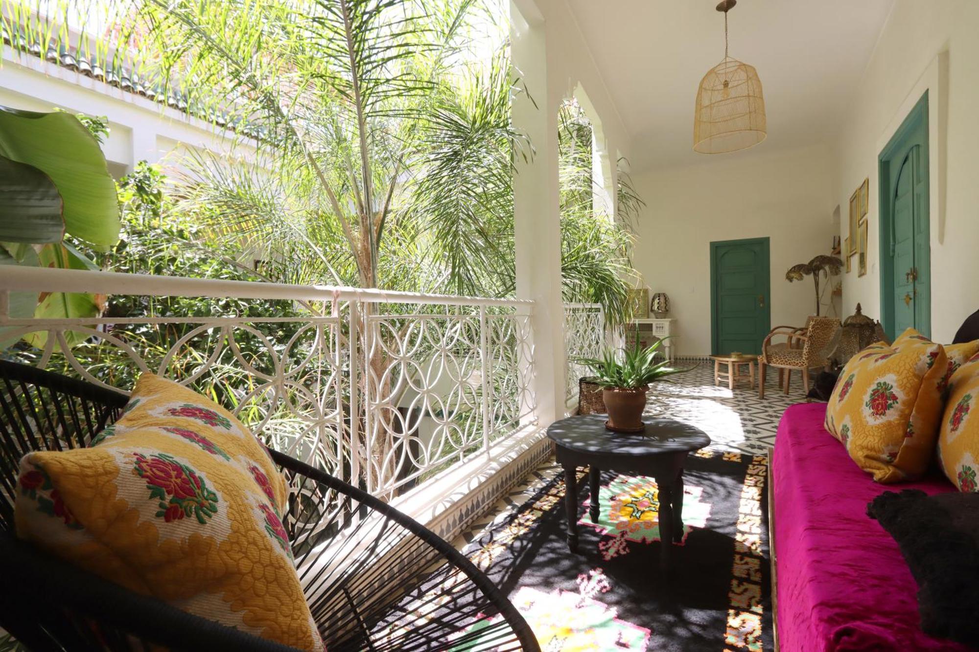 Riad Naanaa Bed & Breakfast Marrakesh Ngoại thất bức ảnh