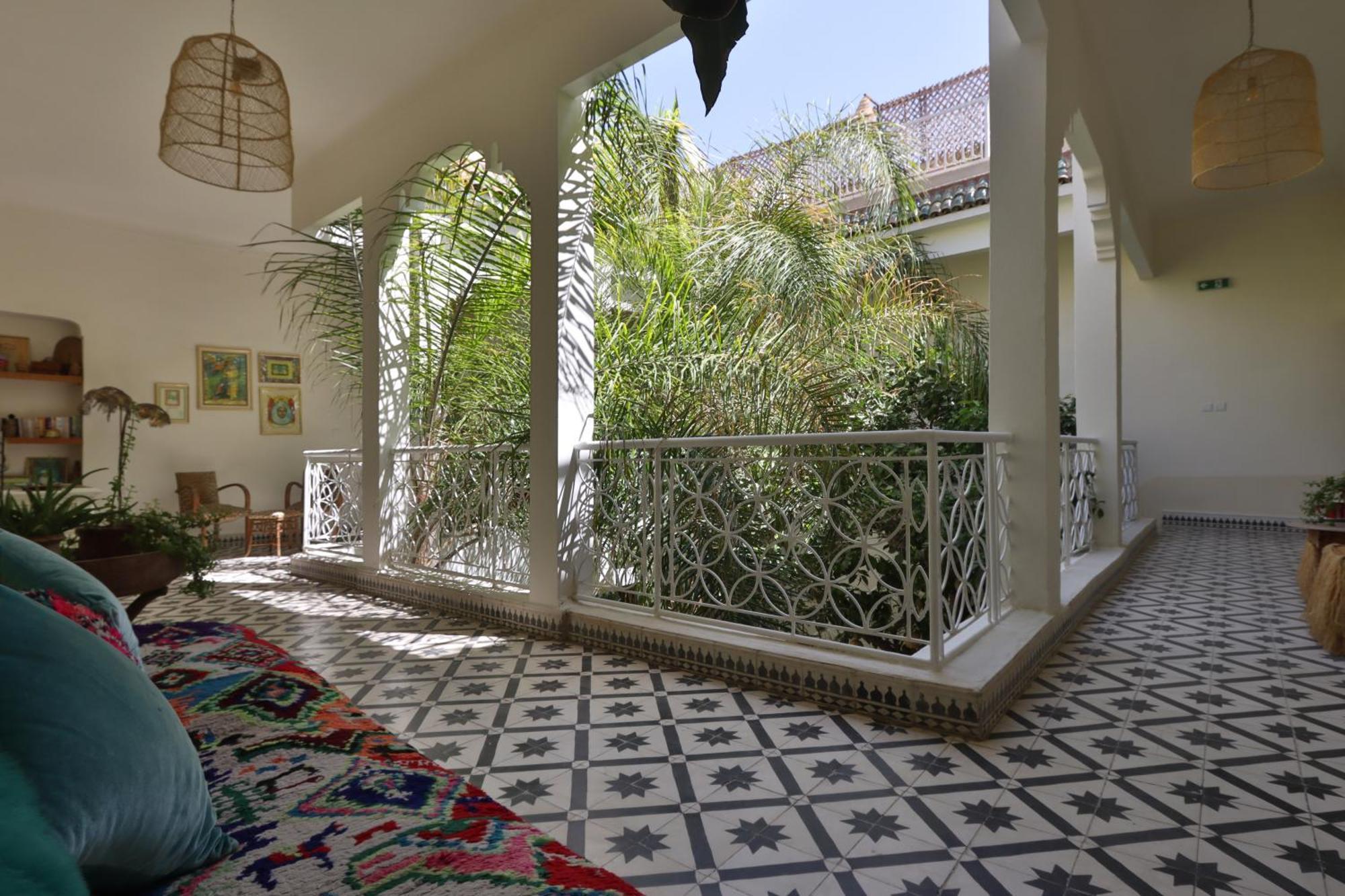 Riad Naanaa Bed & Breakfast Marrakesh Ngoại thất bức ảnh