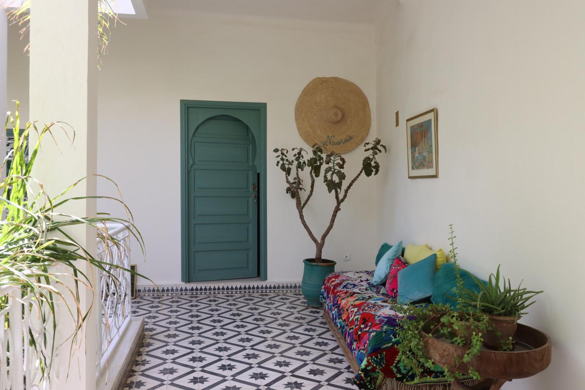 Riad Naanaa Bed & Breakfast Marrakesh Ngoại thất bức ảnh