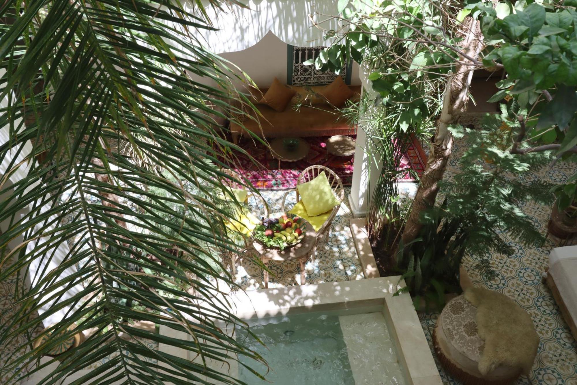 Riad Naanaa Bed & Breakfast Marrakesh Ngoại thất bức ảnh